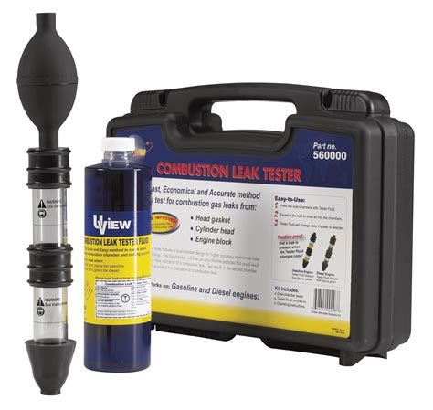 combustion leak tester|Leak Detector Kit / Engine Block Test Tools Inc.